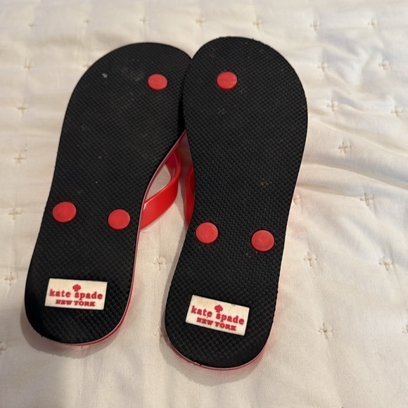 Kate Spade Women's Flip Flops Fruit Size 6 - Picture 6 of 6